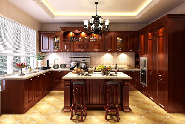 定制櫥柜注意事項 櫥柜五金配件有哪些（圖）_1