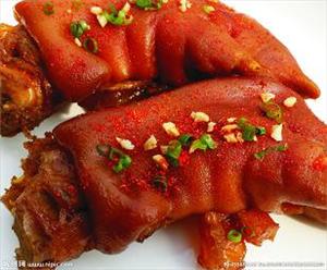 學(xué)烤豬蹄哪里好，正宗烤豬蹄培訓(xùn)（圖）_1