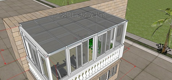 安裝一個(gè)陽光房到底要什么材料？它們的型材是什么？（圖）_2