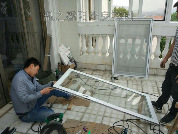 安裝一個(gè)陽光房到底要什么材料？它們的型材是什么？（圖）_3