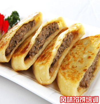 湖南哪里可以學(xué)風(fēng)味餡餅（圖）_1