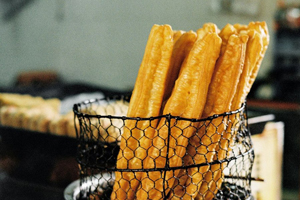 香脆油條技術長沙有學嗎（圖）_1