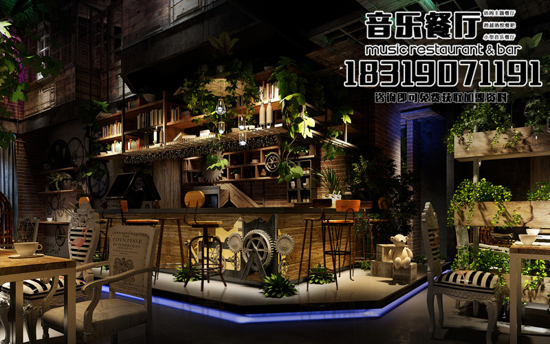 動(dòng)漫主題餐廳加盟店開(kāi)一家多少錢（圖）_1