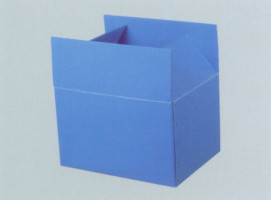 上海中空板折疊箱   上海中空板骨架箱定制（圖）_1