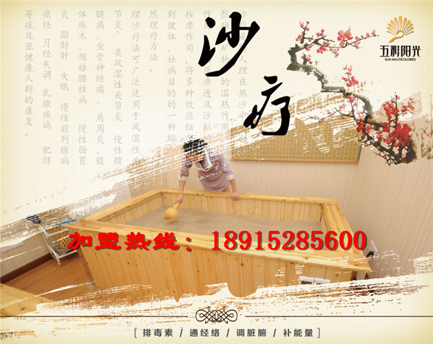 沙灸 沙灸加盟 沙灸養(yǎng)生館為什么會這么火爆_1