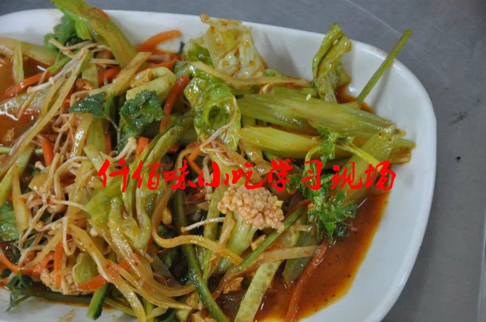 涼拌菜調(diào)料有多少種涼拌菜口味調(diào)制學(xué)習(xí)涼拌菜技術(shù)到哪里_1