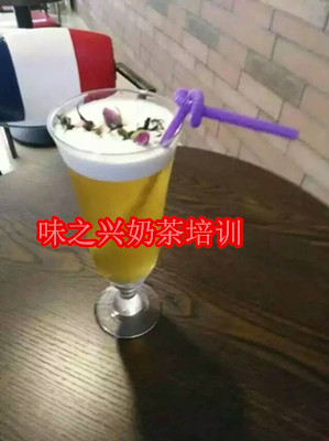 冷饮奶茶培训哪家专业 多久学会做奶盖奶茶（图）_1