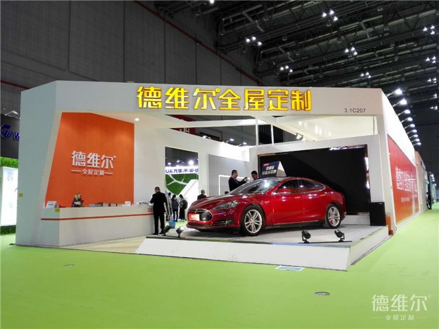 2017年上海建博會首日，德維爾旗開得勝，紅紅火火~（圖）_4