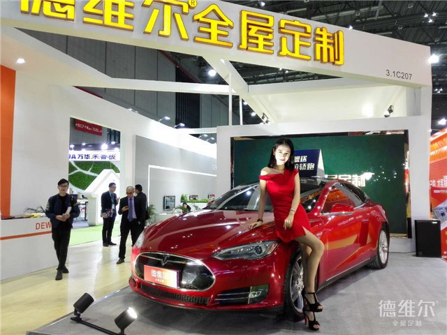 2017年上海建博會首日，德維爾旗開得勝，紅紅火火~（圖）_6