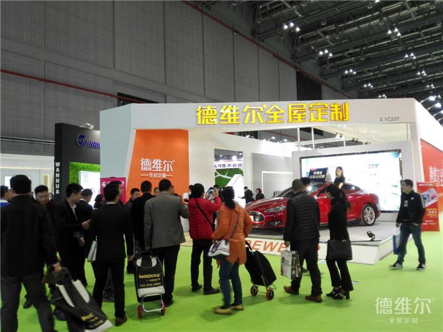 2017年上海建博會首日，德維爾旗開得勝，紅紅火火~（圖）_7