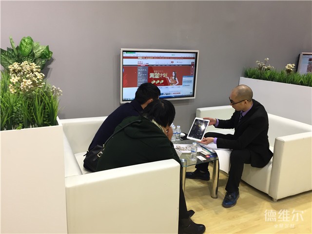 2017年上海建博會首日，德維爾旗開得勝，紅紅火火~（圖）_10