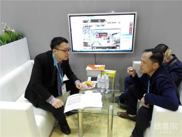 2017年上海建博會首日，德維爾旗開得勝，紅紅火火~（圖）_11