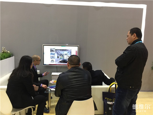 2017年上海建博會首日，德維爾旗開得勝，紅紅火火~（圖）_13