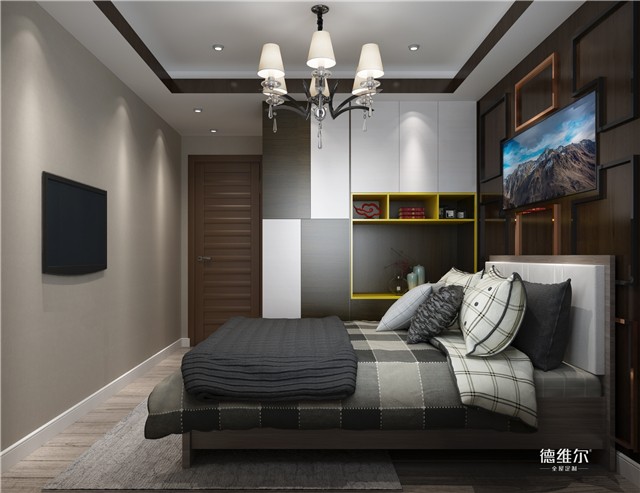 電商市場衣柜企業(yè)該如何走?全屋定制家具加盟德維爾（圖）_1