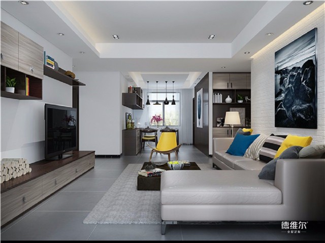 超詳細(xì)的北歐風(fēng)定制指南 全屋定制德維爾商城（圖）_2