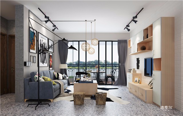 超詳細(xì)的北歐風(fēng)定制指南 全屋定制德維爾商城（圖）_3