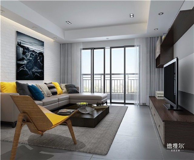 超詳細(xì)的北歐風(fēng)定制指南 全屋定制德維爾商城（圖）_4