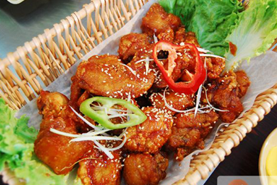 長沙哪里學韓國炸雞技術好（圖）_2