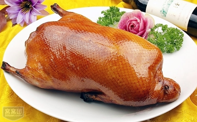 哪里可以学烤鸭技术 正宗北京烤鸭培训（图）_1