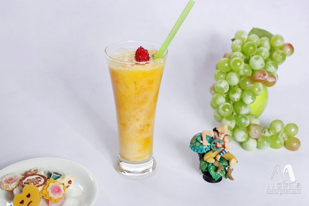 開個動漫奶茶店要多少錢_2