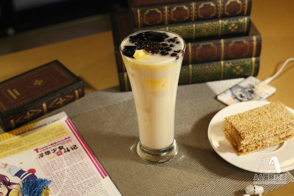 加盟動(dòng)漫奶茶店必知三要素_2