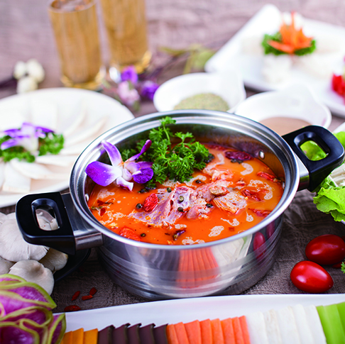 蜀百年回轉自助火鍋加盟（圖）_1