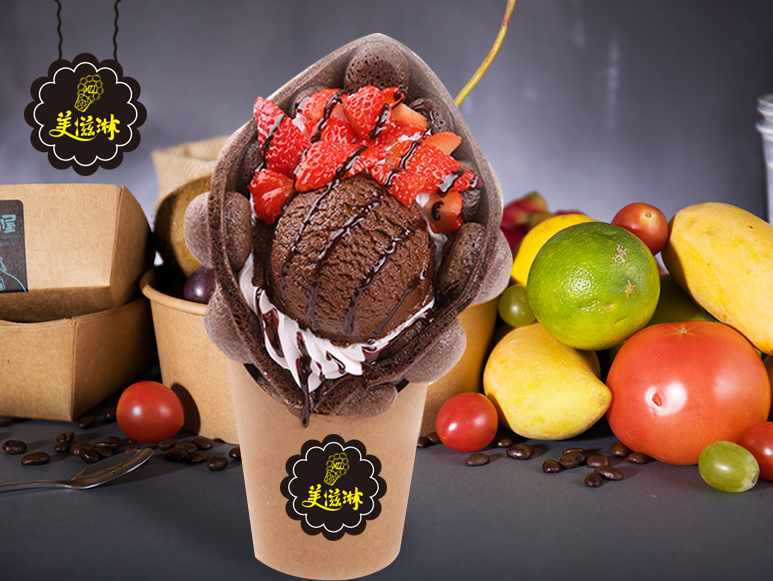 特色冰淇淋加盟 美滋淋滋蛋仔加盟費多少（圖）_1