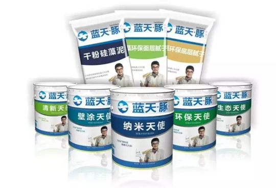 藍(lán)天豚硅藻泥“墻”勢(shì)來襲，引爆2017上海建博會(huì)（圖）_2