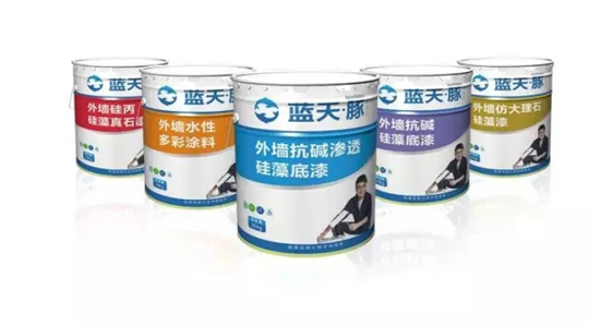 藍(lán)天豚硅藻泥“墻”勢(shì)來襲，引爆2017上海建博會(huì)（圖）_4