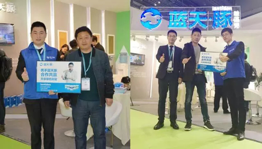 藍(lán)天豚硅藻泥“墻”勢(shì)來襲，引爆2017上海建博會(huì)（圖）_9