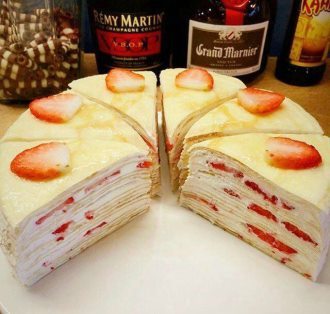 廣州學(xué)做千層蛋糕哪里比較好 千層蛋糕怎么制作（圖）_1