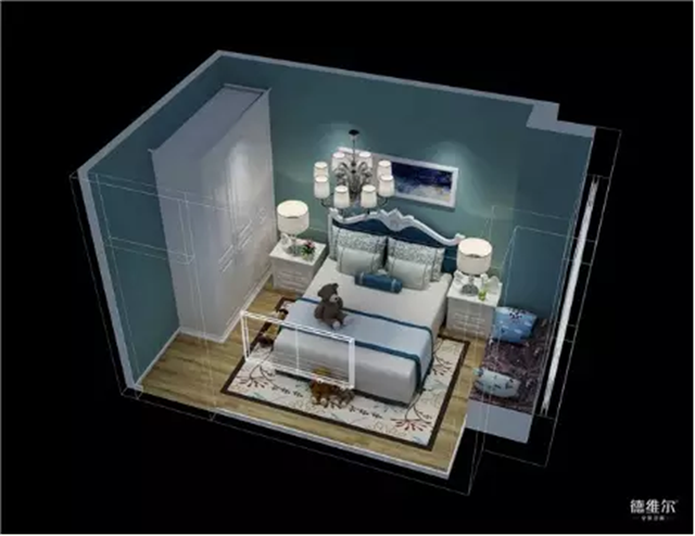 如何讓兒童房定制更出彩？德維爾商城定制家具（圖）_1