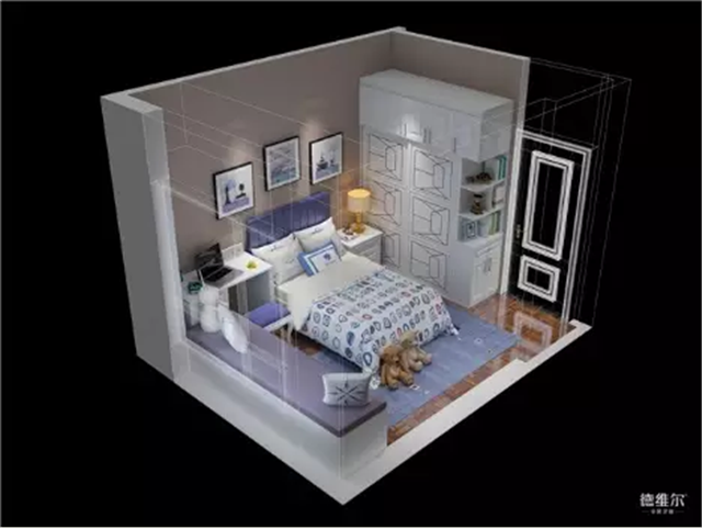 如何讓兒童房定制更出彩？德維爾商城定制家具（圖）_5