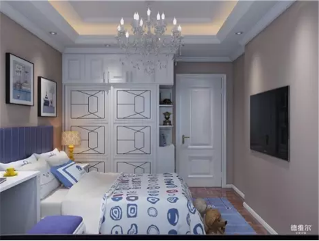 如何讓兒童房定制更出彩？德維爾商城定制家具（圖）_6