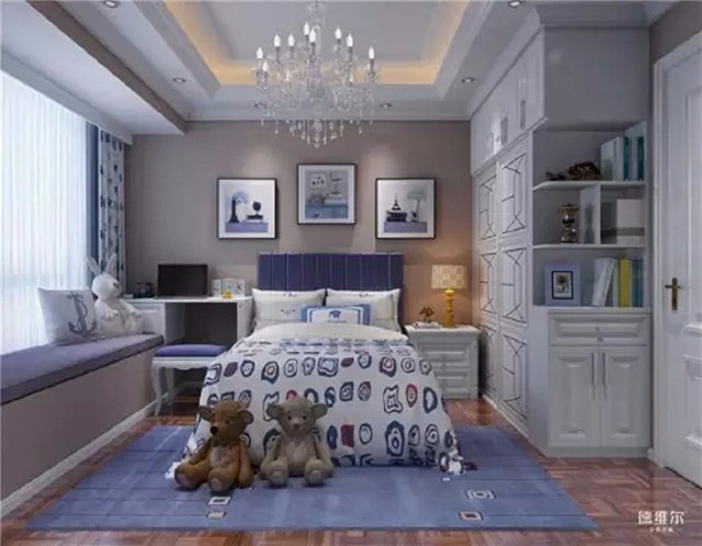 如何讓兒童房定制更出彩？德維爾商城定制家具（圖）_7