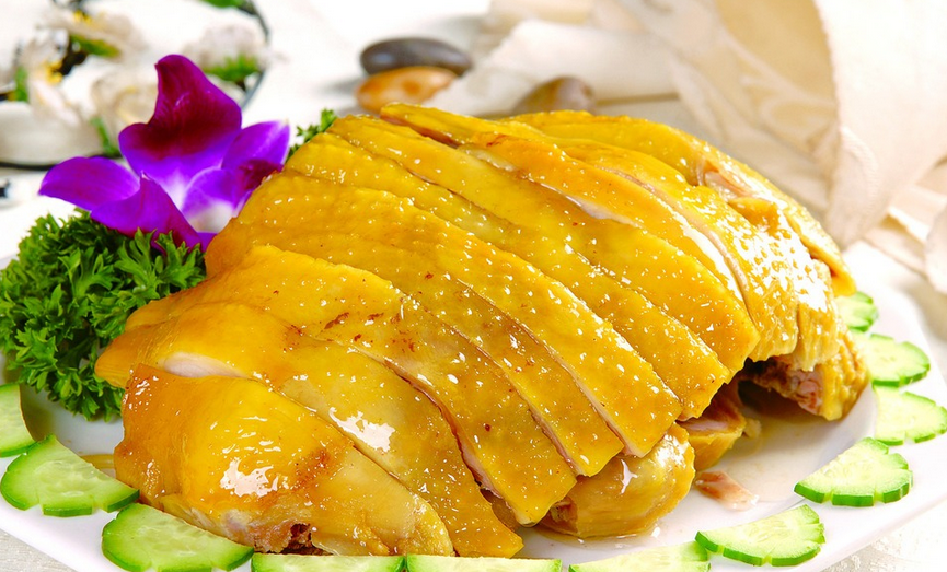 中山哪里有鹽焗雞培訓(xùn)，鹽焗雞制作方法（圖）_1