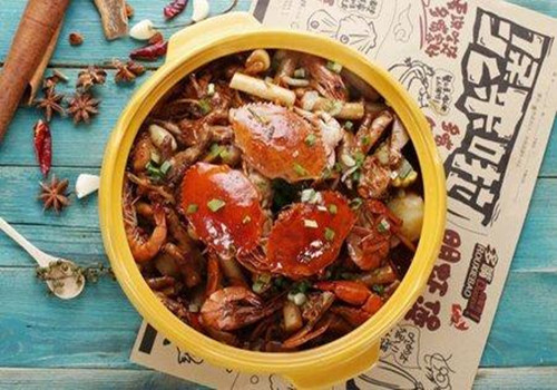 多嘴肉蟹煲加盟費(fèi)多少 加盟總部熱線(圖)_2