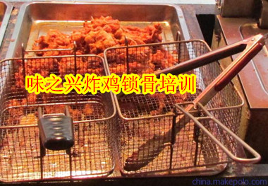 街邊炸雞鎖骨腌料配方 炸雞鎖骨做法培訓(xùn)（圖）_1