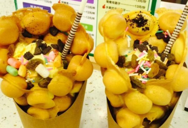 卡拉維特蛋仔冰淇淋加盟費(fèi)多少（圖）_1