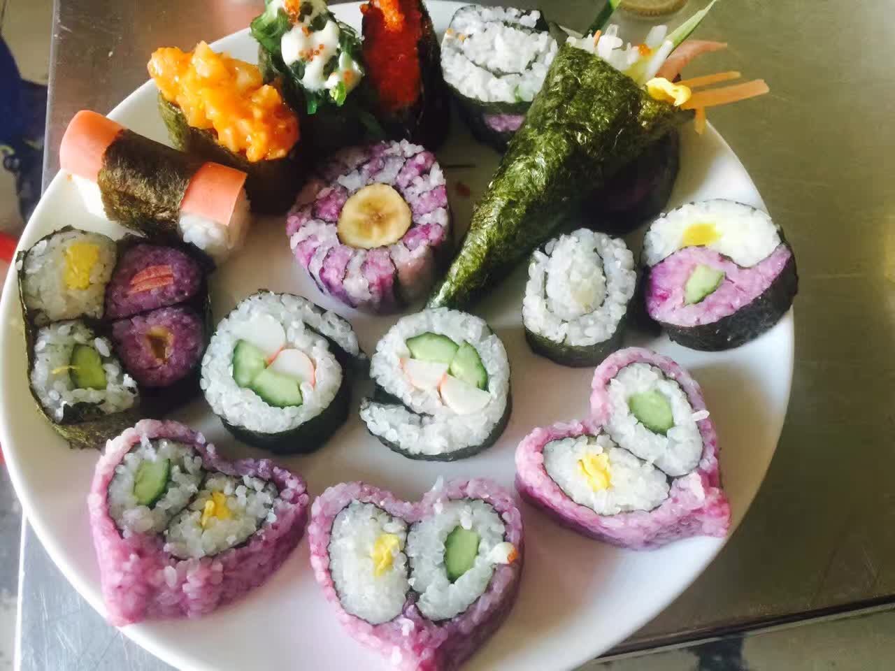 番禺學(xué)做壽司技術(shù)哪里正宗 學(xué)壽司哪里好（圖）_2