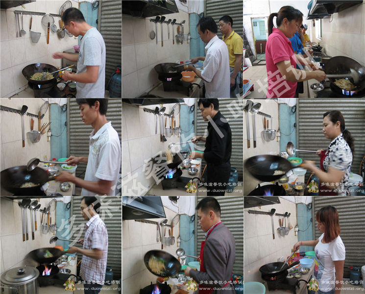 特色炒粉炒飯技術(shù)培訓(xùn)（圖）_2