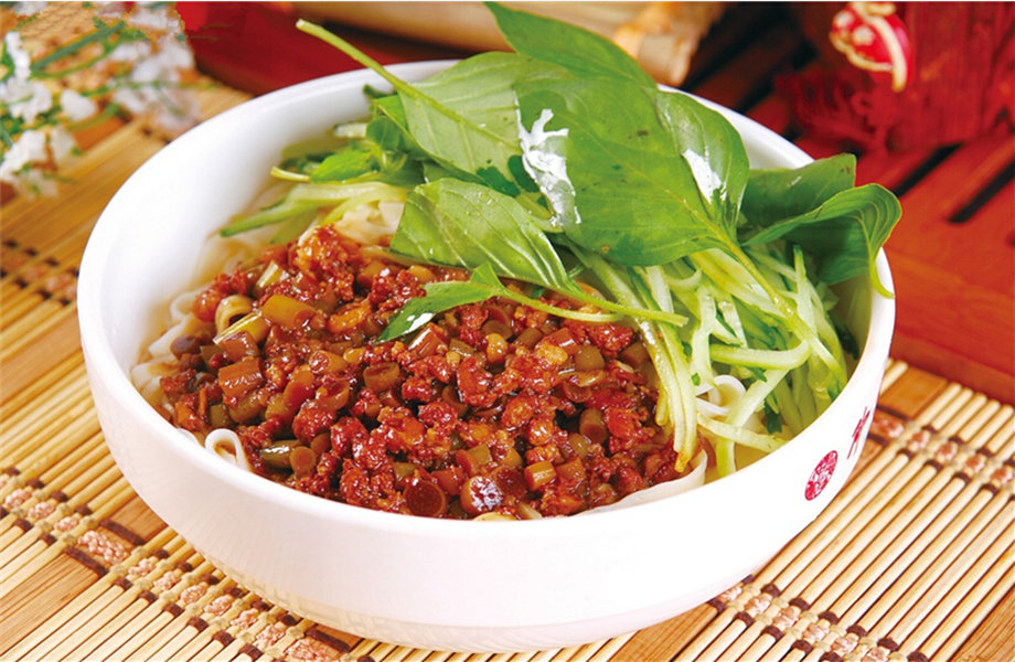 正宗雜醬面技術(shù)哪里有教（圖）_1