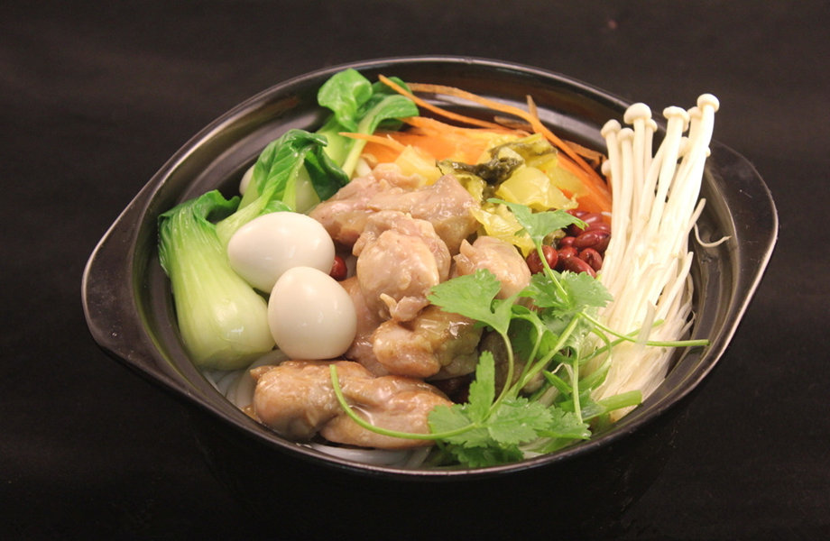 正宗砂鍋粉技術(shù)哪里有教（圖）_1