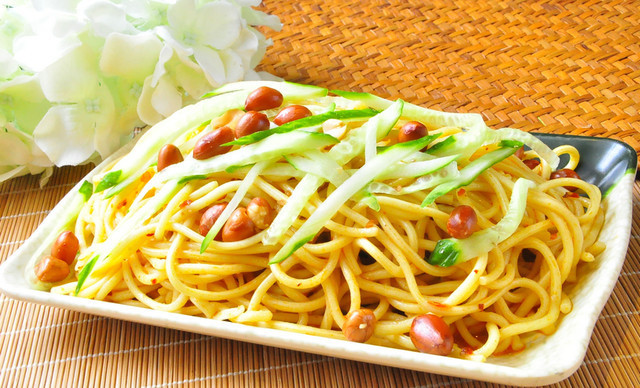 陜西涼皮怎么做，在哪可以學(xué)（圖）_7