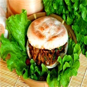 廣州哪里有學(xué)做肉夾饃技術(shù)(圖)_1