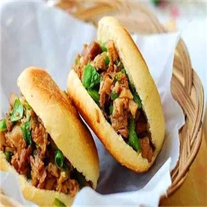 廣州哪里有學(xué)做肉夾饃技術(shù)(圖)_2