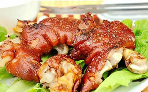 請問廣州哪里可以學(xué)做烤豬蹄多少錢(圖)_1