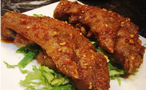 請問廣州哪里可以學(xué)做烤豬蹄多少錢(圖)_3