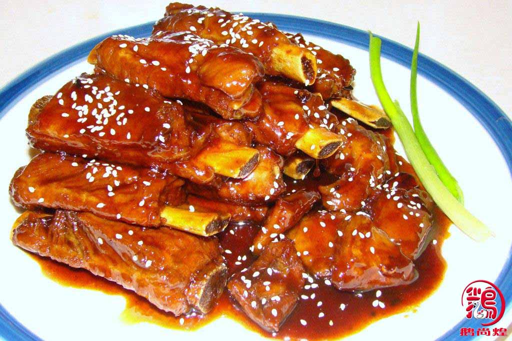 紅燒排骨的做法-學(xué)燒排骨技術(shù)培訓(xùn)哪里專業(yè)_1