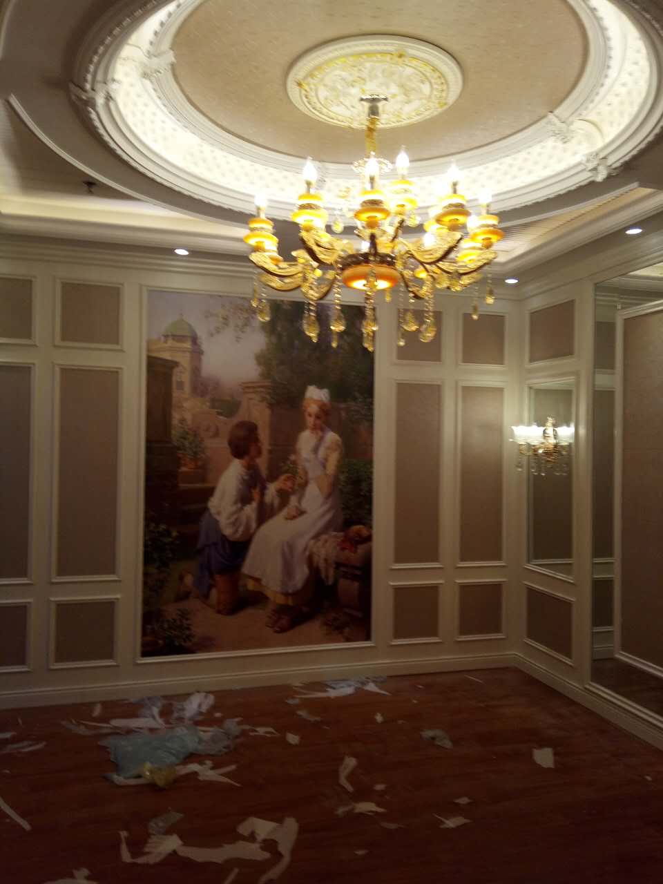 甘肅集成墻面一站式全程服務(wù)_1